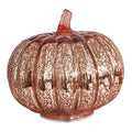 Siopsrl| Aurelia Glow Glass Pumpkin Decoration | Starry Sky Design | LED & Timer Function | Autumn & Halloween
