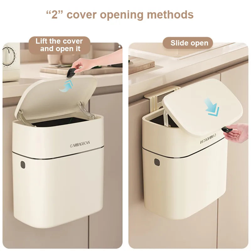 Siopsrl| Space-Saver Hangable Home Mini Trash Bin