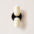 Siopsrl| Cream Double-Head LED Wall Lights