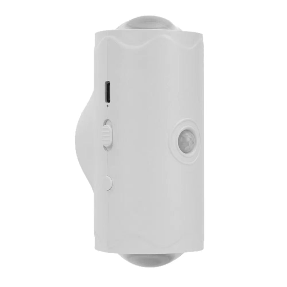 Human Body Detection Night Light Automatic Sensing 7 Color Wall Lamp