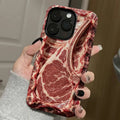 Raw Steak Phone Case