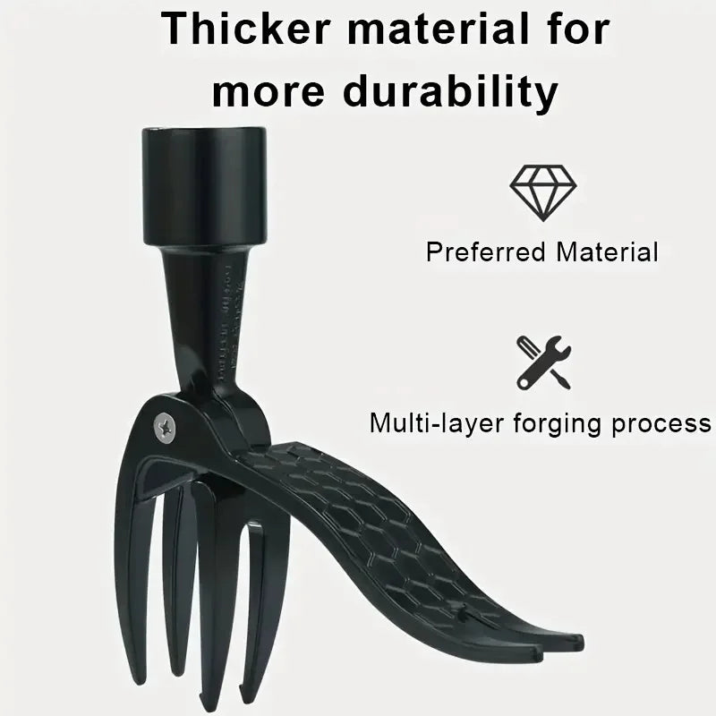 Siopsrl| Garden Helper Root Remover Claw Tool