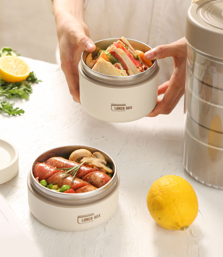 Siopsrl| Stackable Leak-Proof Thermal Lunch Box