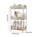 Siopsrl| Home Bathroom Storage Organizer Rolling Rack