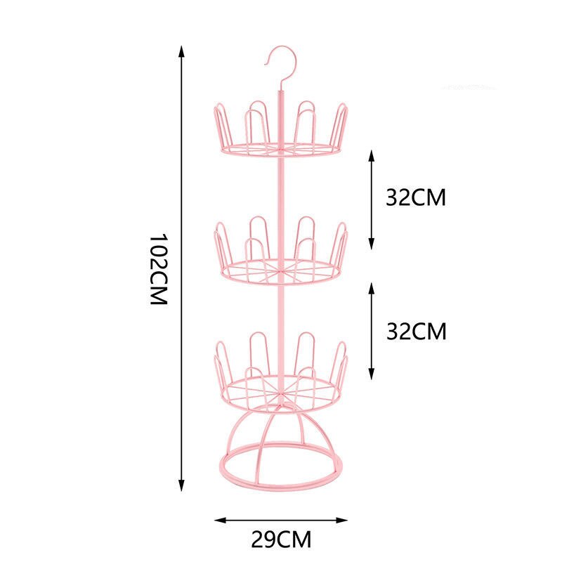 Siopsrl| Circular Space Saving Shoe Rack Organizer