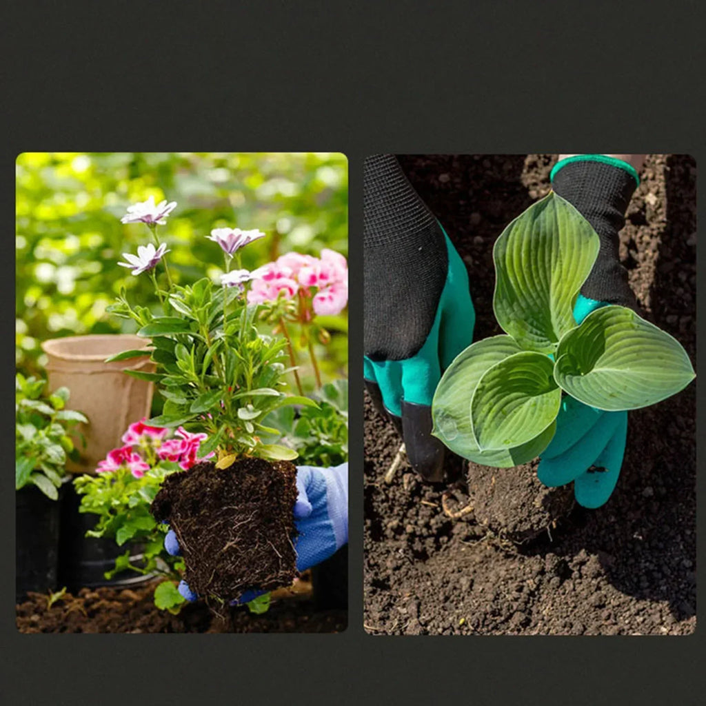 Siopsrl| GardenPro Garden Spade | Sturdy Iron | Ergonomic Handle | Versatile & Practical