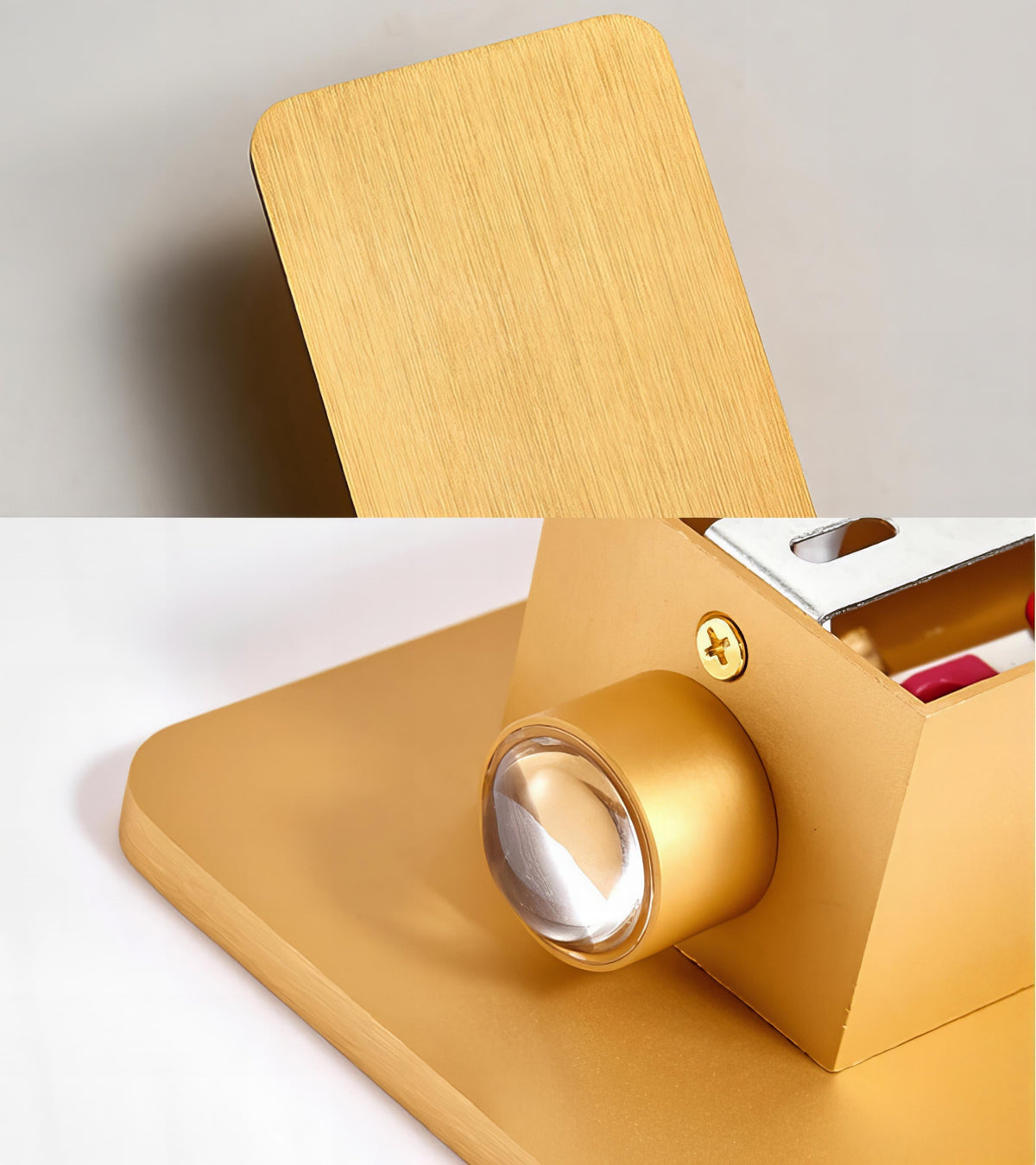 Siopsrl| Wall Light Modern Metal Rectangular LED Indoor