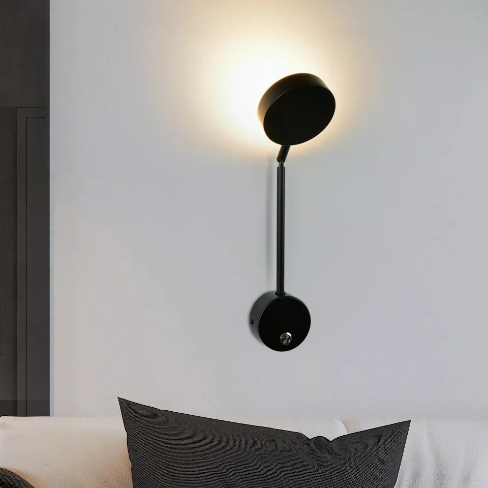 NordicGlow - Adjustable LED Wall Lamp for Modern Interior Siopsrl