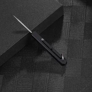 Siopsrl| Compact Titanium Outdoor Defense Tool Keychain