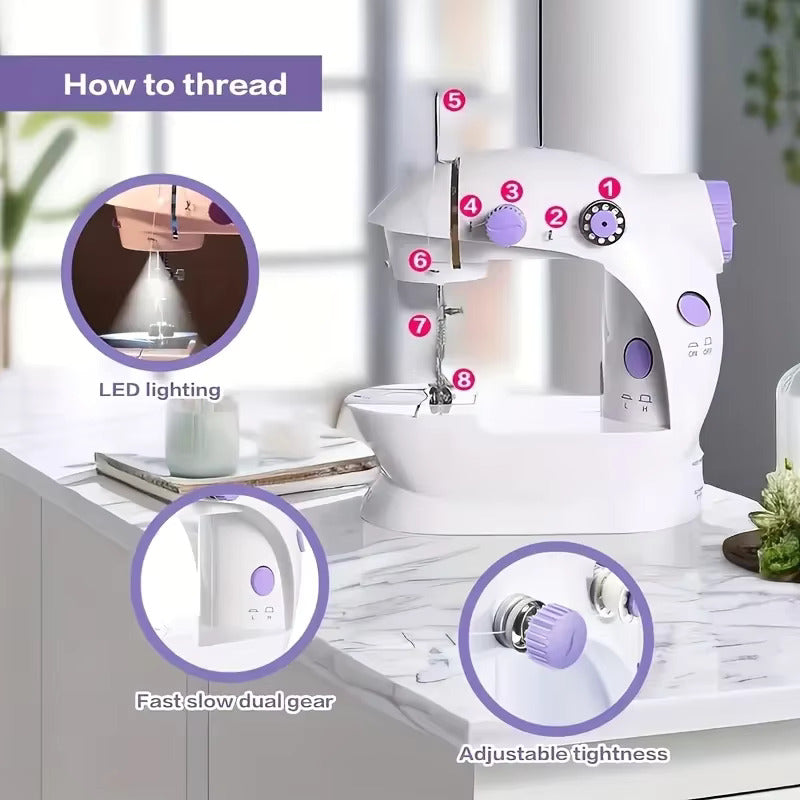 Mini Portable Sewing Machine