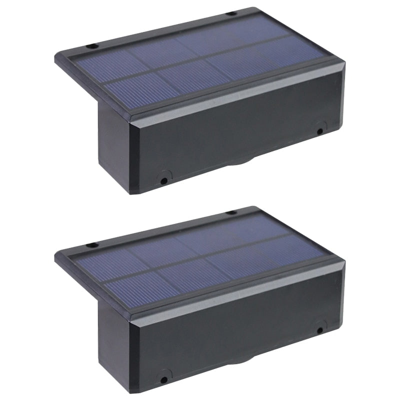 Siopsrl| Solar Garden Lighting with Rain and Wind Protection
