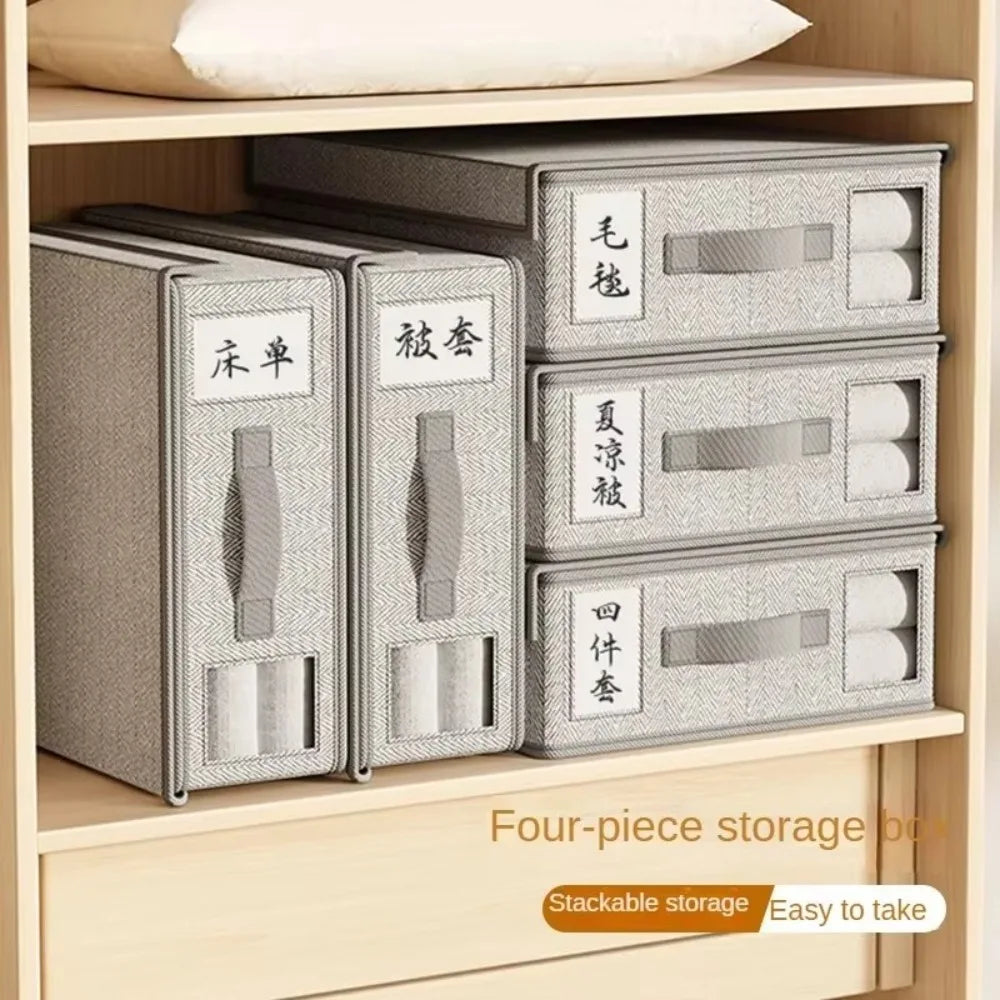 Siopsrl| Foldable Bed Sheet Organizer