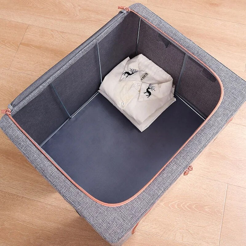 Siopsrl| Foldable Storage Space-Saving Large Organizer Box