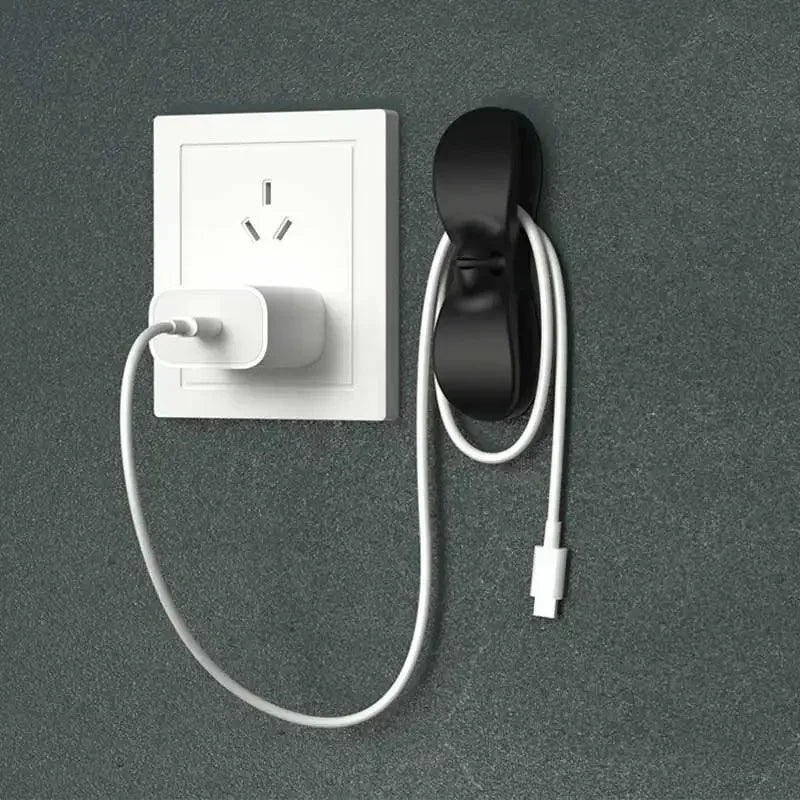 Siopsrl| Practical All-Purpose Cable Organizer 5-Piece Set