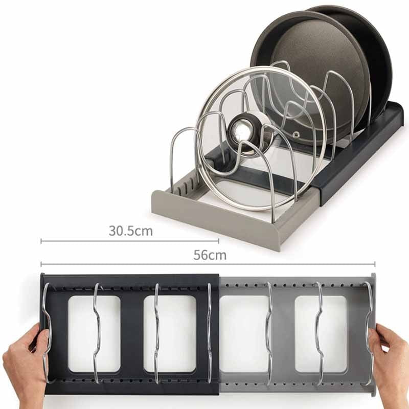 KitchenMaster Organizer - Solution for Cluttered Cabinets Siopsrl