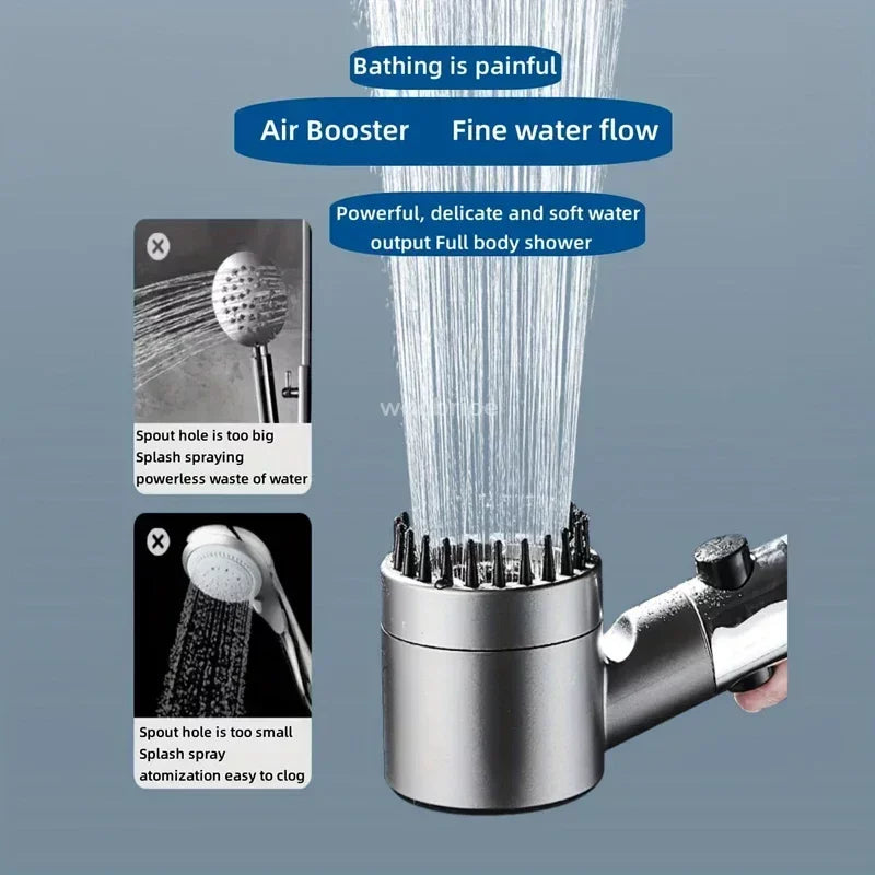 Siopsrl| HydroBlast Shower Massager