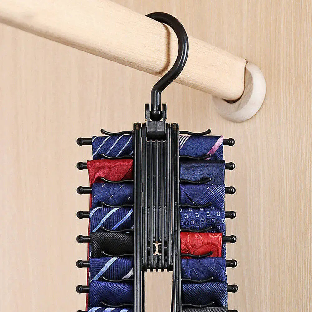 Siopsrl| OrdoFlex Organizer Hanger | 360° rotatable | space-saving | for clothing & accessories