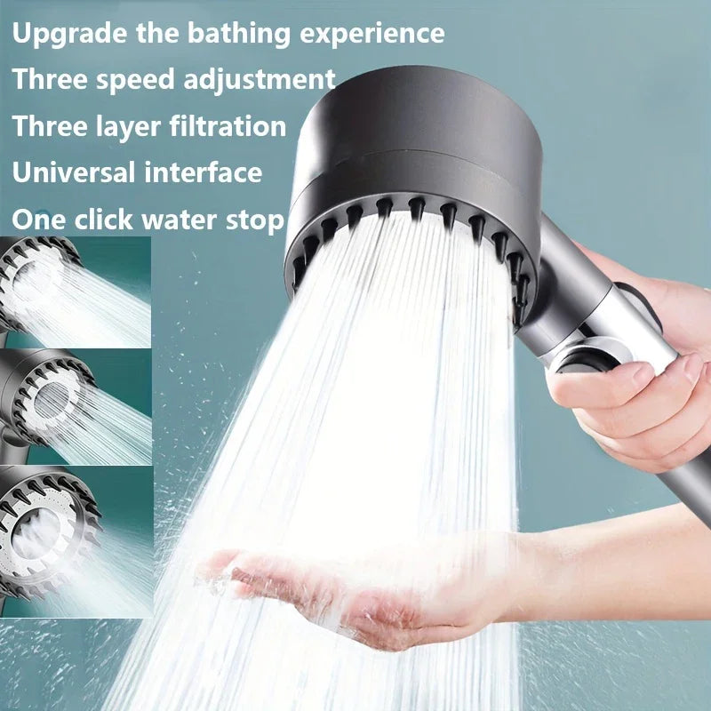 Siopsrl| HydroBlast Shower Massager