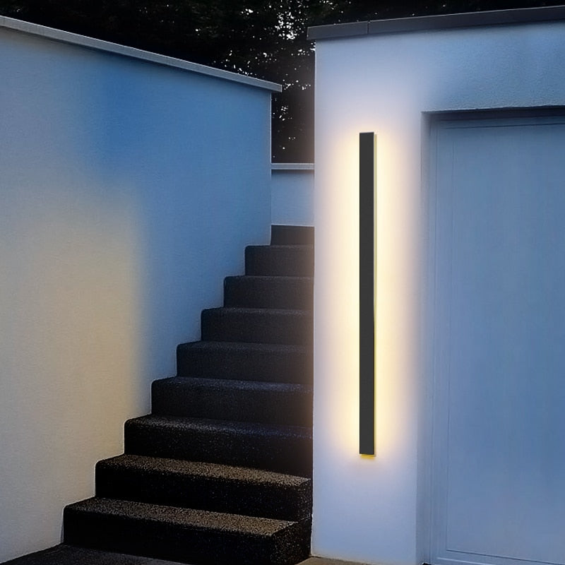 Siopsrl| Outdoor Wall Light Aluminium Modern LED Sconce