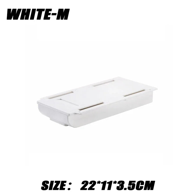 Siopsrl| Self-Adhesive Desk Hidden Storage Box