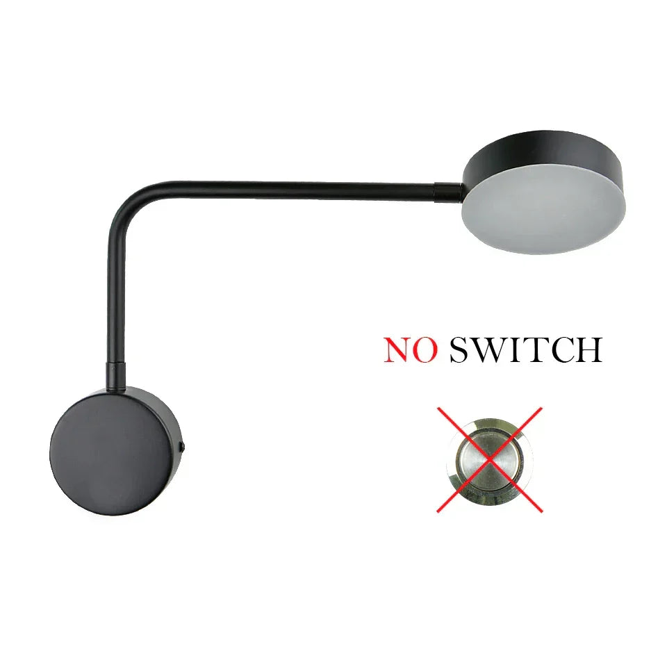 NordicGlow - Adjustable LED Wall Lamp for Modern Interior Siopsrl