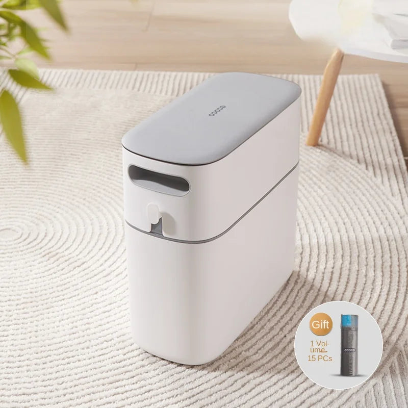 Siopsrl| Smart Dispose Auto Wrap Trash Can