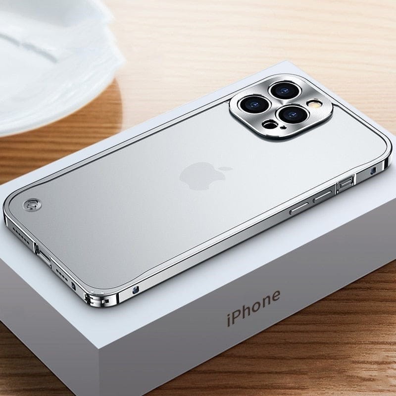 siopsrl | iPhone Metal Case | Aluminum Protective Cover