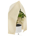 Siopsrl| Winter protection cover for plants - Frost protection with zipper and drawstring, breathable for palms and potted plants in the garden
