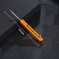Siopsrl| Compact Titanium Outdoor Defense Tool Keychain