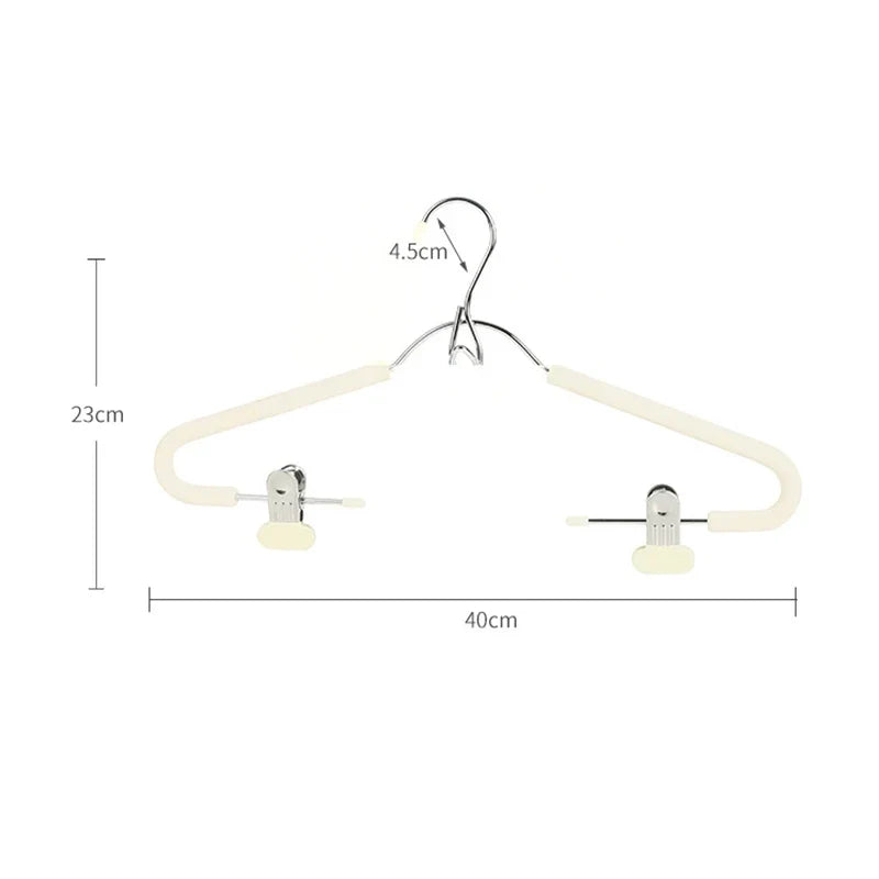 Siopsrl| Space Saver Design Stackable Clothes Hanger Set