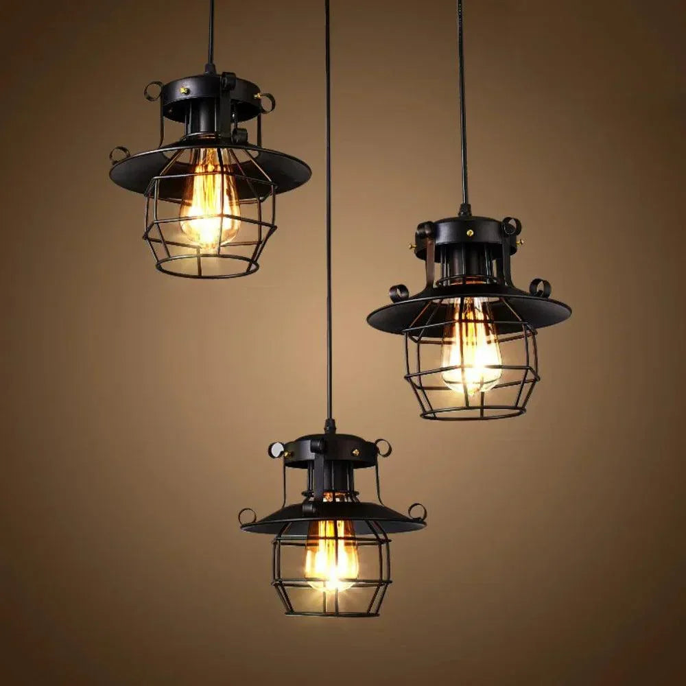 Siopsrl| EraLumina - Charming Industrial Pendant Light