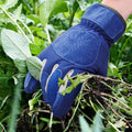 Siopsrl| ThornGuard Garden Gloves | Thornproof & Extra Long | Leather & Rubber Coating | Protection for Roses & Shrubs