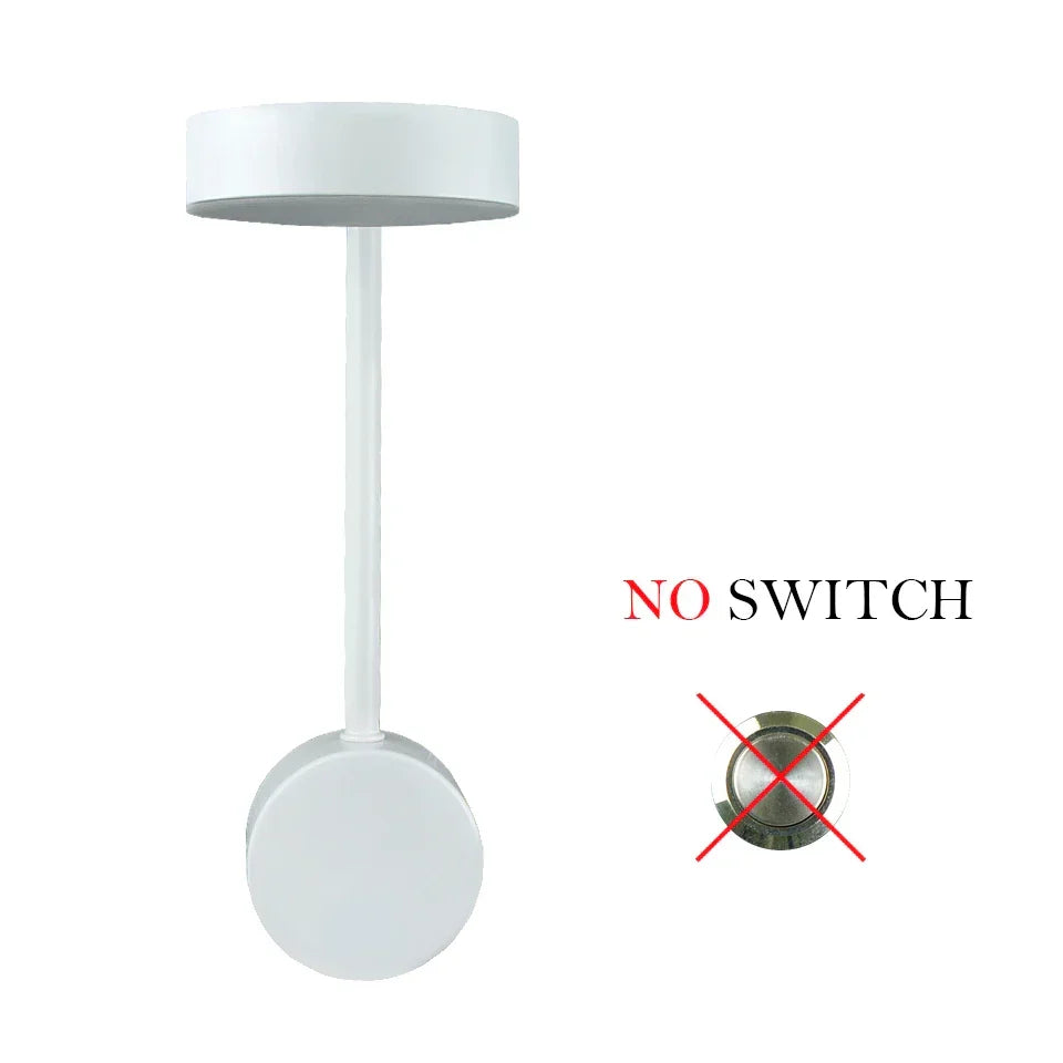 NordicGlow - Adjustable LED Wall Lamp for Modern Interior Siopsrl