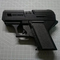 Miniature Gun-Shape Airpods Case