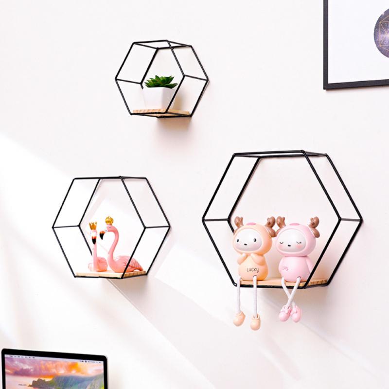 HexaShelf - Stylish Hexagonal Wall Decoration for Your Items Siopsrl