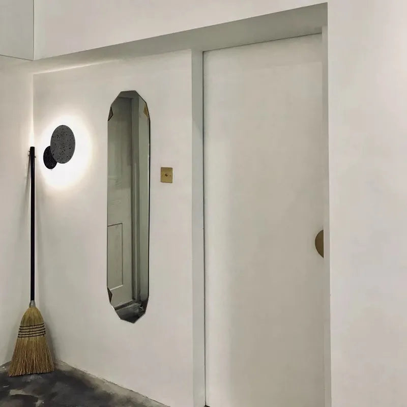 Siopsrl| ConcreteAura - Modern Concrete Wall Light