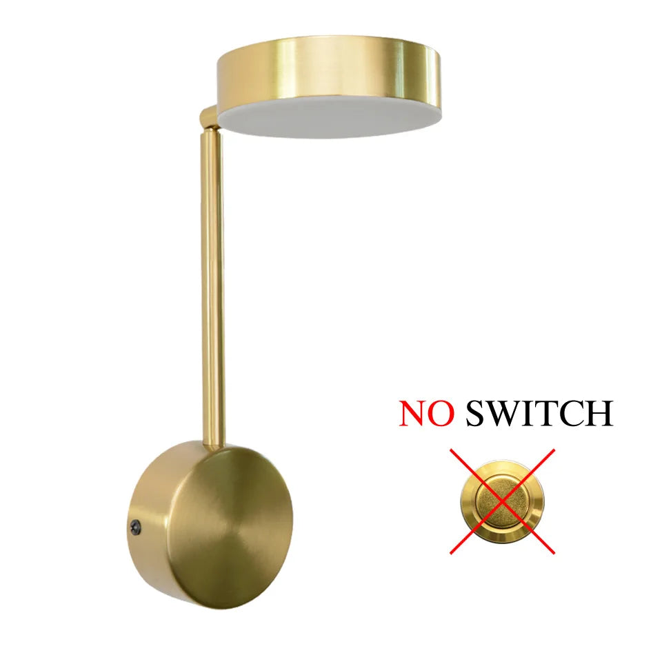 NordicGlow - Adjustable LED Wall Lamp for Modern Interior Siopsrl
