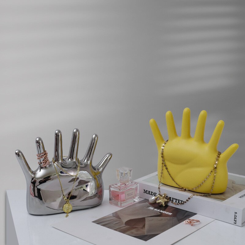 Siopsrl| Six Fingers Decorative Jewelry Storage Organizer