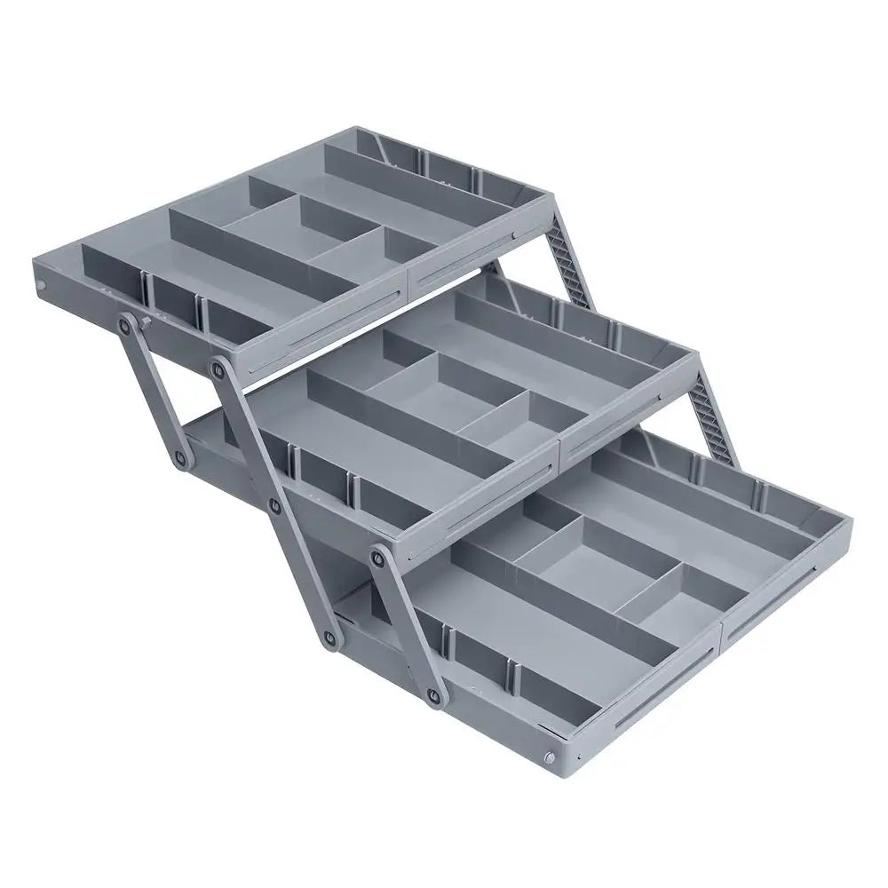 Siopsrl| Multi Level Collapsible Organizer Drawer