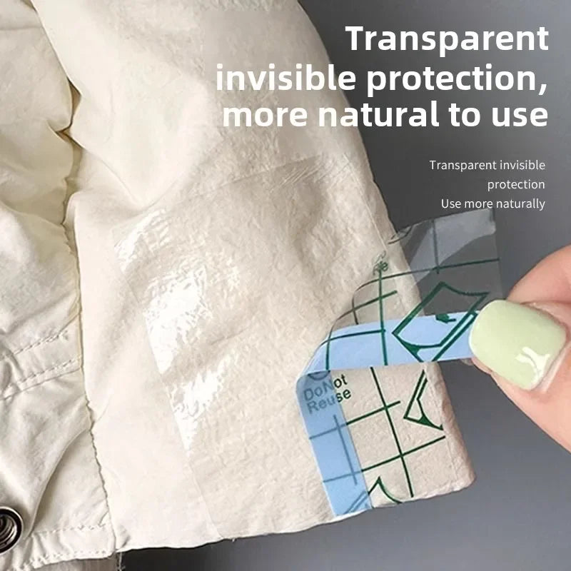 Siopsrl| Transparent Shirt Collar Anti-Stain Stickers