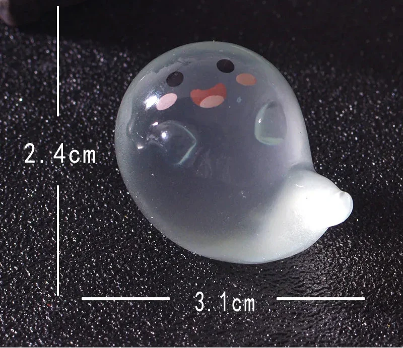 Siopsrl| Luminous Ghost Halloween Figures