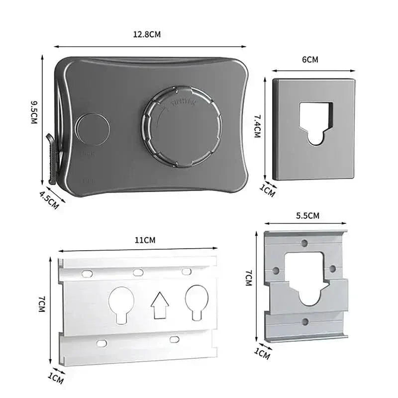 Siopsrl| Space-saving, wall-mounted tumble dryer