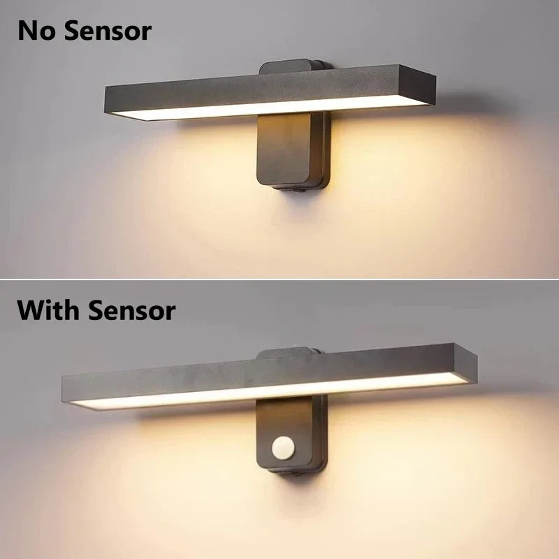 Siopsrl| LED Outdoor Wall Light VarioLux | Motion Sensor & IP65 | Rotatable | 30–50 cm