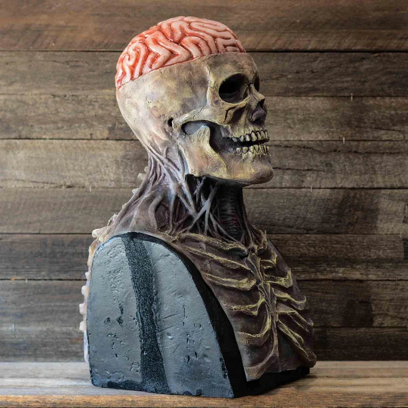 Siopsrl| Halloween Horror Latex Skull Mask