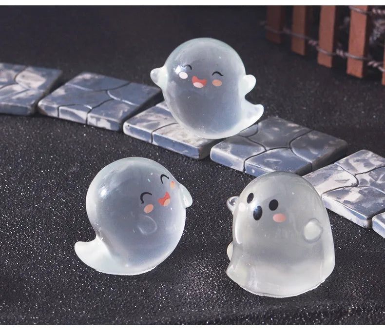 Siopsrl| Luminous Ghost Halloween Figures