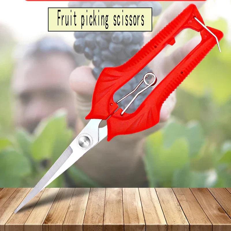 Siopsrl| GardenSharp Precision Garden Shears | Ergonomic & Sharp | For Fruit Trees, Bonsai & Ornamental Plants