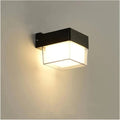 Siopsrl| AuroBeam LED Outdoor Wall Light | Waterproof IP65 | Modern Design for Balcony, Garden & Entrance | 9W / 18W