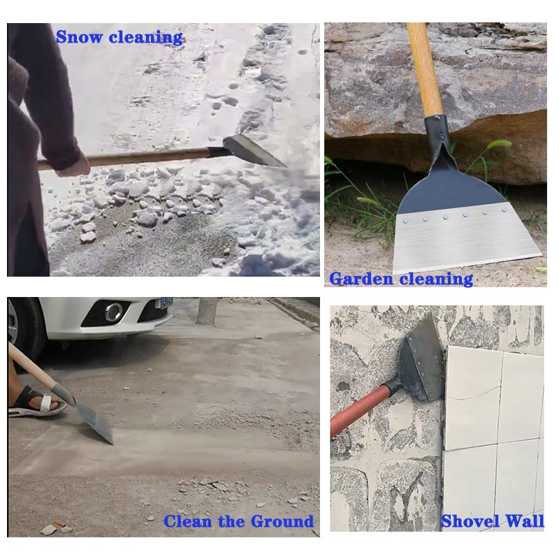 Siopsrl| Multifunctional All-Steel Garden Cleaning Shovel
