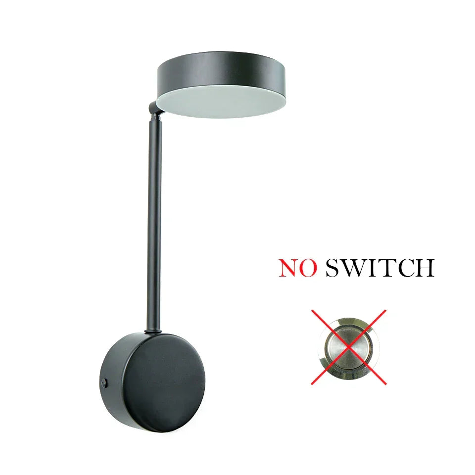 NordicGlow - Adjustable LED Wall Lamp for Modern Interior Siopsrl