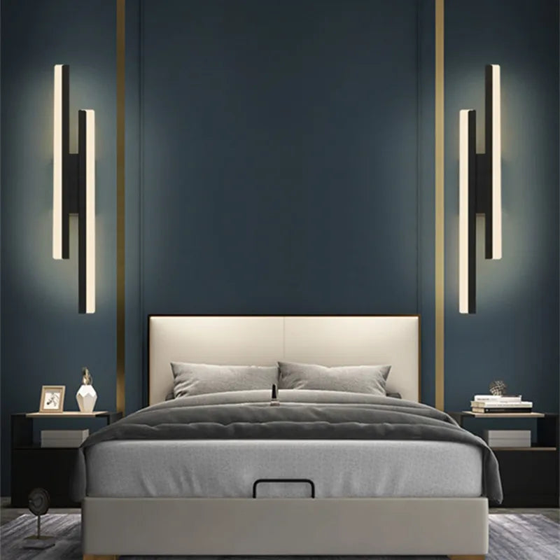 Siopsrl| DoubliGlow | Minimalistic modern LED wall light